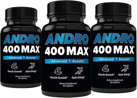 Testosterone Support for Men & Women ??Tongkat Ali, L-Arginine & L-Citrulline ??Energy, Vitality & Performance ??180 Capsules, 180-Day Supply