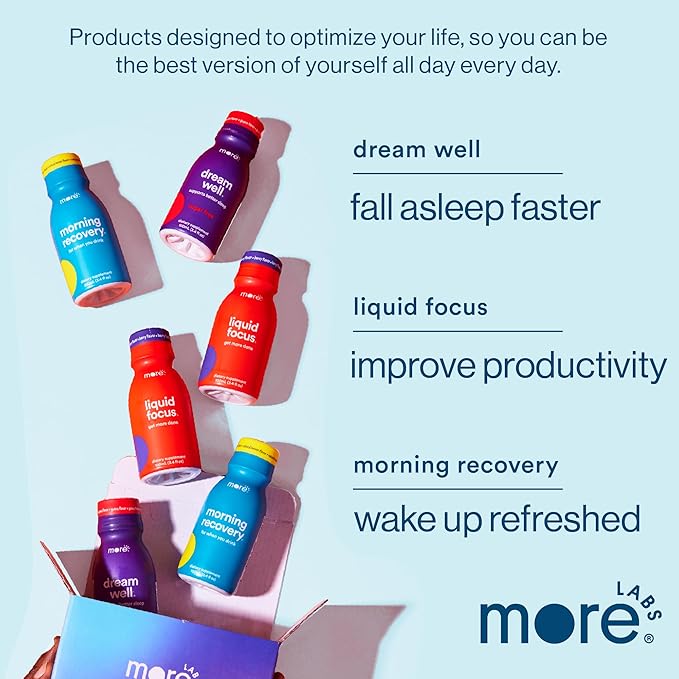 Morning Recovery Electrolyte, Milk Thistle Drink Proprietary Formulation to Hydrate While Drinking, Highly Soluble Liquid DHM, Non GMO, Vegan, Gluten-Free, Sugar-Free Lemon, Pack of 12