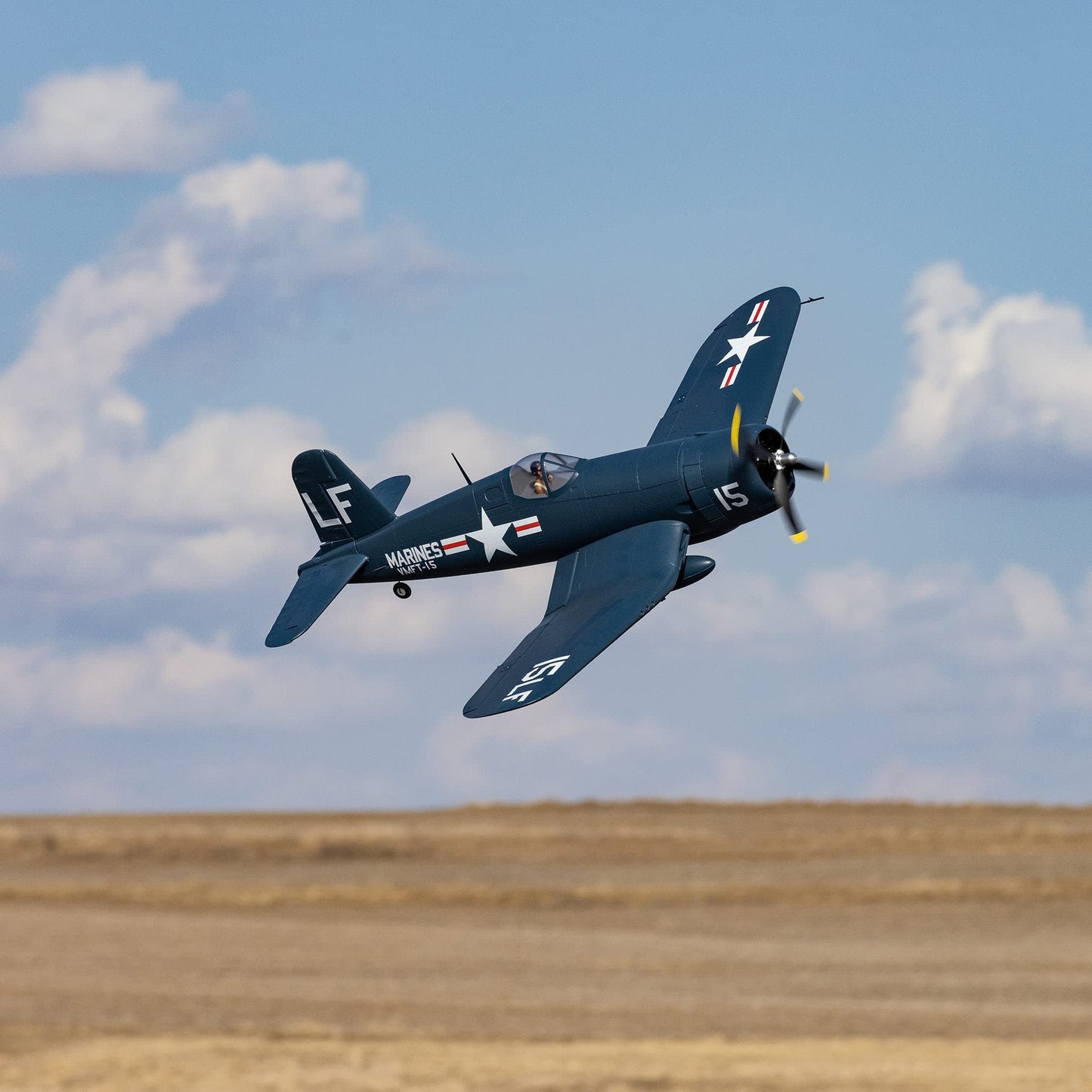 E-flite RC Airplane F4U-4 Corsair 1.2m PNP EFL18575