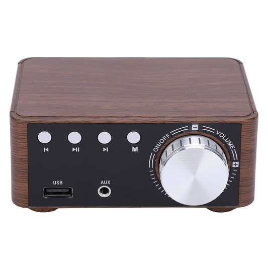 50W TPA3116 Audio Amplifier, USB Digital Bluetooth Amplifier Chip HiFi Stereo AMP Small Memory Card Player Audio
