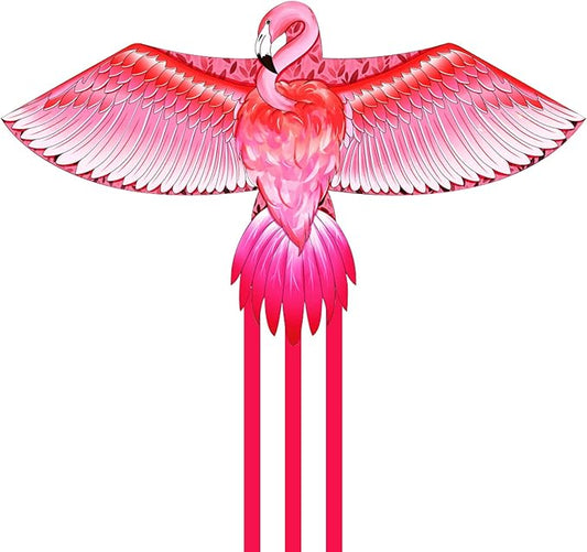 Mint’s Colorful Life Large Kite for Kids and Adults, Easy to Fly Single Line Beach Kites, Comes with 300ft String Handle