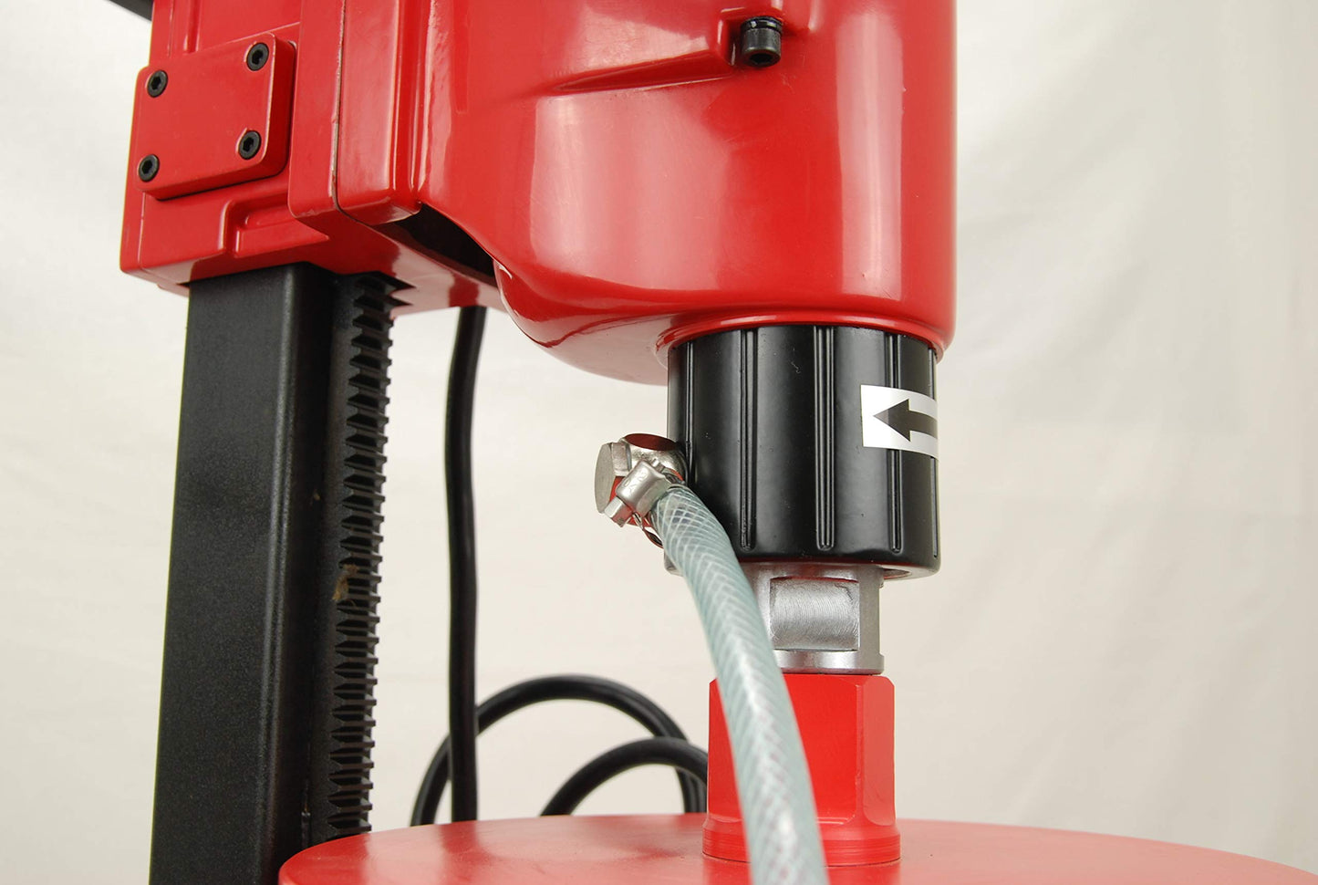 Model 10Z1RB Concrete Core Drill by BLUEROCK Tools - 2 Speed with Rolling Base