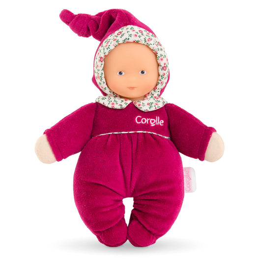 Corolle - Mon Doudou, Babidoux Rose Granadine, 20 cm, From Birth, 9000060060