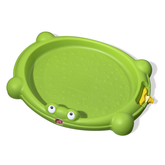 Step2 Water Bug Splash Pad, Kids Water Table & Sand Activity Sensory Playset, Sprinkler & Pool, Summer Outdoor Toys, for Toddlers 1.5+ Years Old