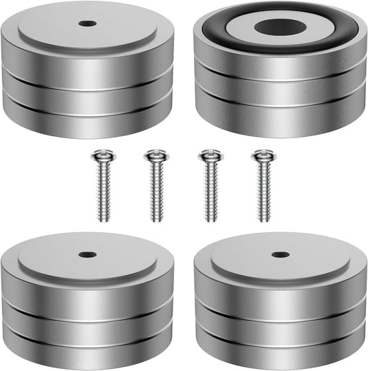 4 Sets Spikes,40x20mm,Shockproof Tertullus High-End HiFi Aluminum Speaker Feet, Shock Base Pad Stand Pad for HiFi