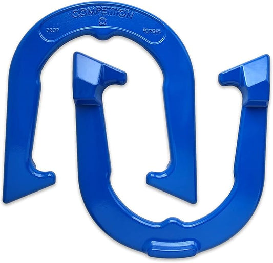 Competition Tournament Pitching Horseshoes - NHPA Sanctioned for Tournament & League Play - Drop Forged Construction - One Pair (2 Shoes)