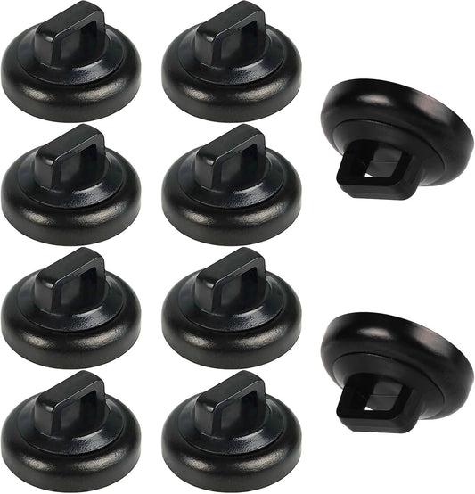 10 Magnet Zip Tie Mount Clips Magnetic Zip Ties Mount Base Holder Multipurpose Wire Cable Holder Mount Wire Clips