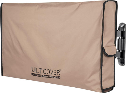 38-41 inch ULTCOVER Waterproof Outdoor TV Cover for Outside Flat Screen Televisions with Mounts and Stands