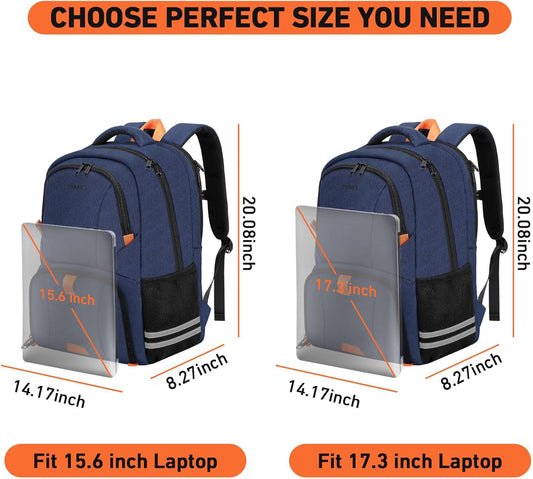 Backpack Backpack, 17.3 Inch Ytonet Gym for Men Women, Travel Lightweight Water Resistant Workout Gym Bag Fit Laptop