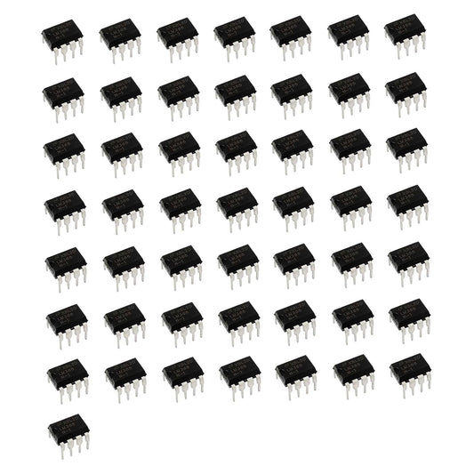 50x LM386N DIP8 IC Audio Amplifier Electronic Components Recorder Power Amplifier Speaker Low Input Voltage Regulator