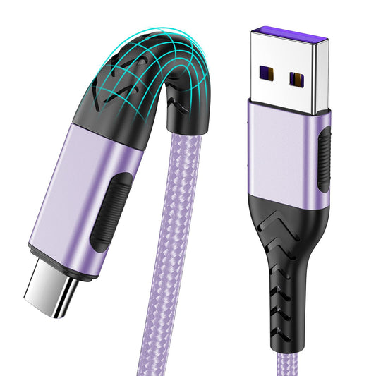 2Pack 3ft 3 10 Durcord USB Type C Cable, USB A to USB C Cable Feet USB Type C Cord Cable for Android Phone Pad Laptop