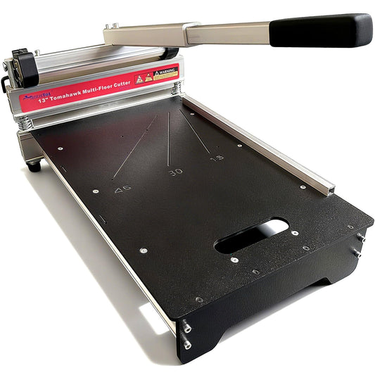 17mm Pro Heavy Duty Laminate | Vinyl Floor Cutter, Full Cut 13" Engineer wood, Laminate, LVP/T, VCT, SPC, WPC; Superstrong| Top Quality| Best Tool