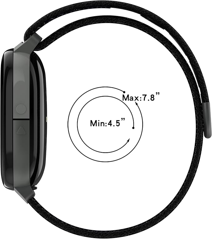 Compatible with Fitbit Ace LTE, Quick Release Nylon HOOK LOOP Sport Strap Accessory Fit for Fitbit Ace LTE Band, Mint