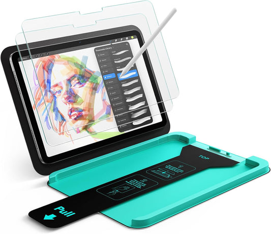 2 Pack 11 Inch (M5/M4) 2025/2024, 9H ESR Armorite Paper-Feel Screen Protectors for iPad Pro Write and Draw Like on