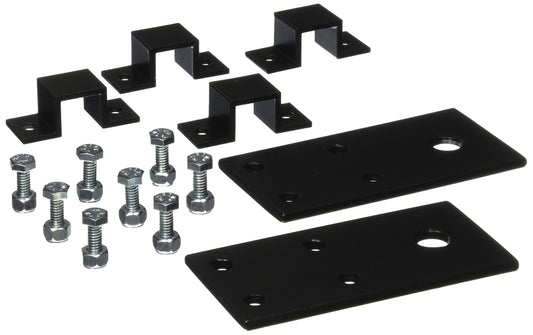 Surco LT100 Safari Light Adapter Kit for Safari Roof Basket Cargo Carrier - Compatible with Baja Designs, Rigid Ind, KC HiLites and all other light brands
