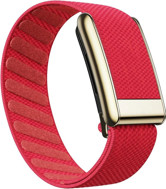 Ultra-soft Nylon Sport Band Compatible with WHOOP 5.0, One, Peak, and Life | Breathable, Durable & Secure Fit Strap | NOT for Gen 4