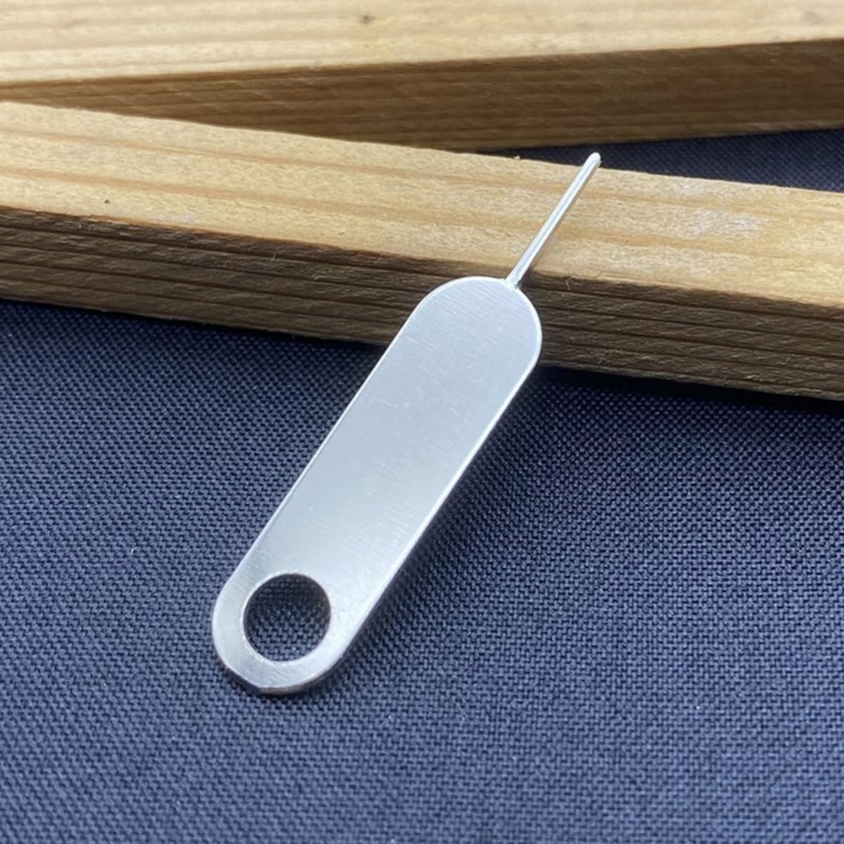 100pcs Set Beaupretty Universal Sim Tray Eject Pin Tool Hard Steel Mobile Phone Sim Card Removal Pins for Smartphones