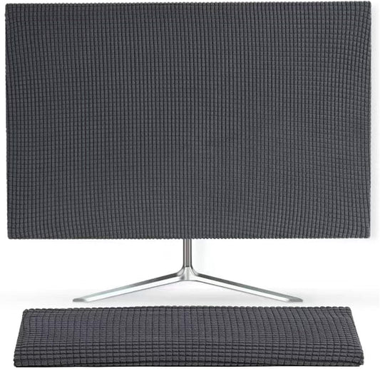 23-26inch) Monitor Dust Cover Keyboard Covers Case Anti-Static Dustproof Protective Cover for LCD/LED/HD Panel Case