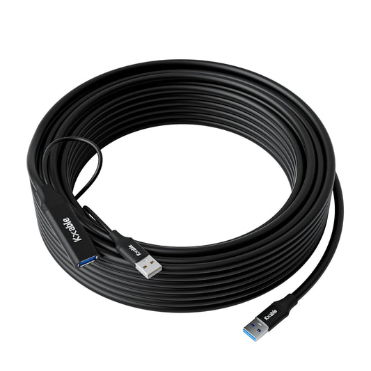 3.0 25 PS4 Kxable USB Active Extension Cable Feet, Type A Male to Female Extender Cord, USB Repeater Cable with Signal