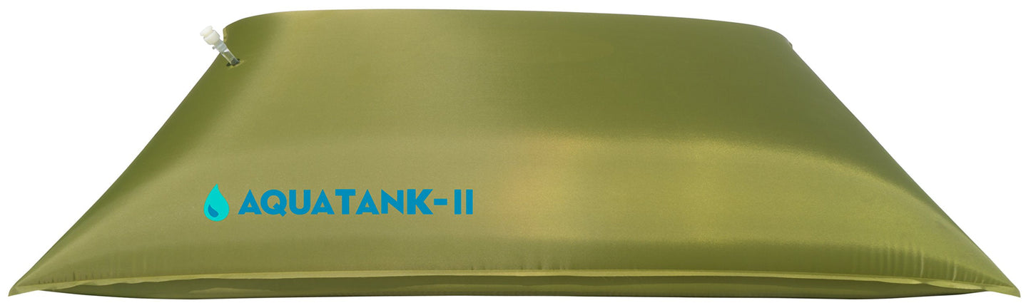 Water Storage Tank - Bladder - Bag - AQUATANK2 Stores Water For Your Emergency Water Supply - It Is a Light-Weight and Portable Water Container, Food-Grade Material, no BPAs (300 Gallon)