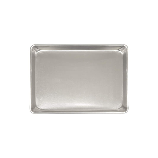 Thunder Group Sheet Pan - Full-Size 18" x 26" | Durable 18 Gauge Aluminum, Pack of 12