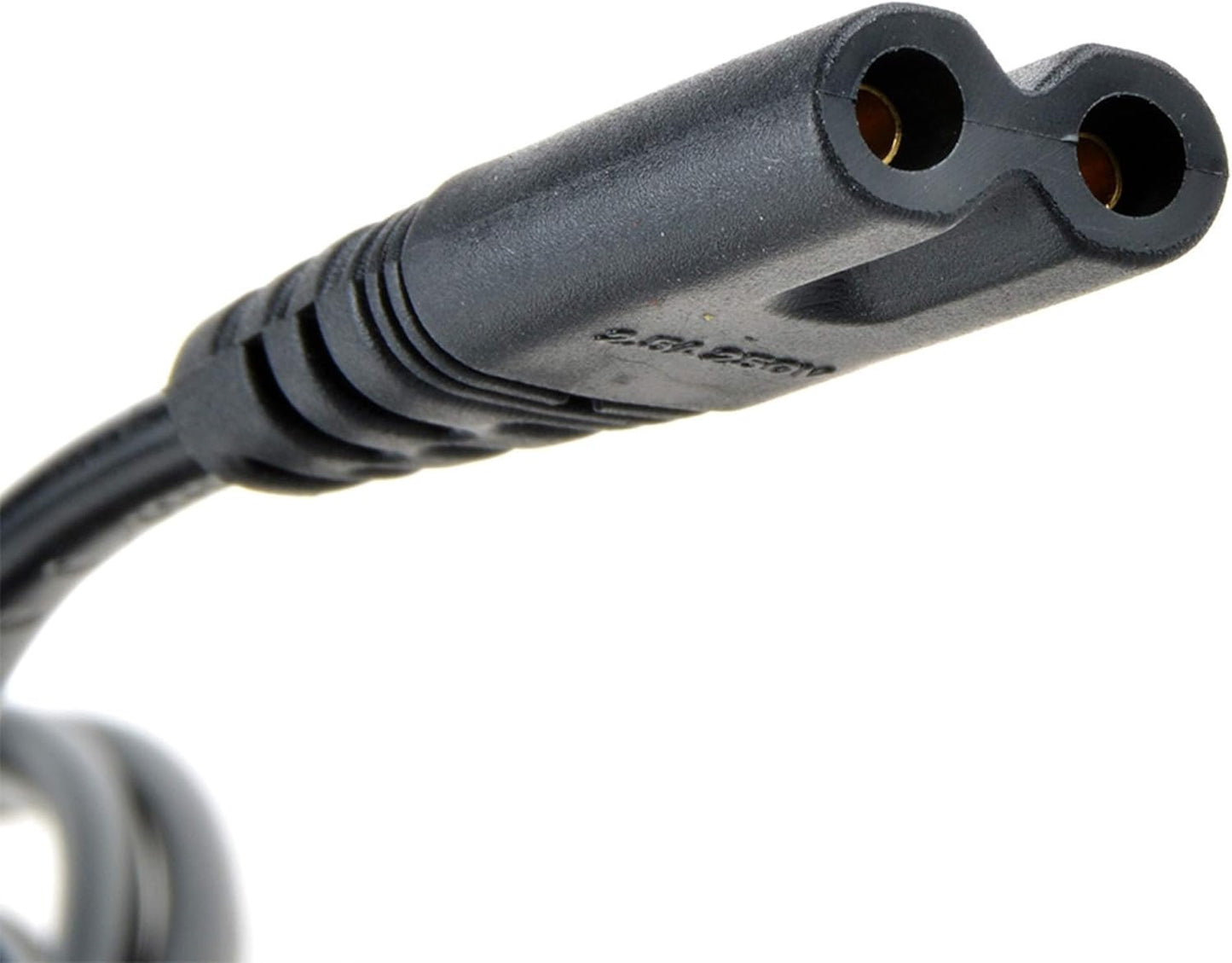 Digipartspower 2-Prong 2 1-15P AC Power Cord Charger Cable Lead for Wires Pin NEMA IEC Adapter