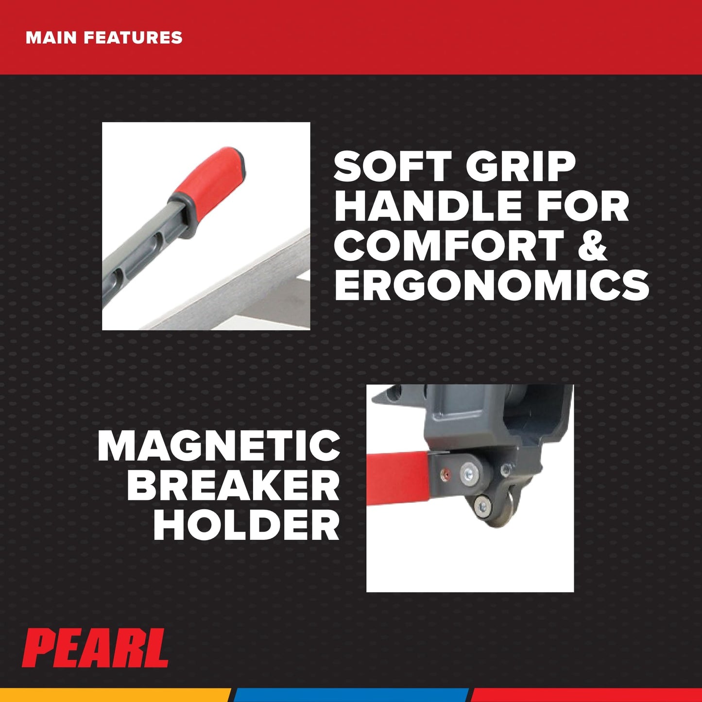PEARL ABRASIVE CO. VXMCPRO Tile Cutter With Wheels