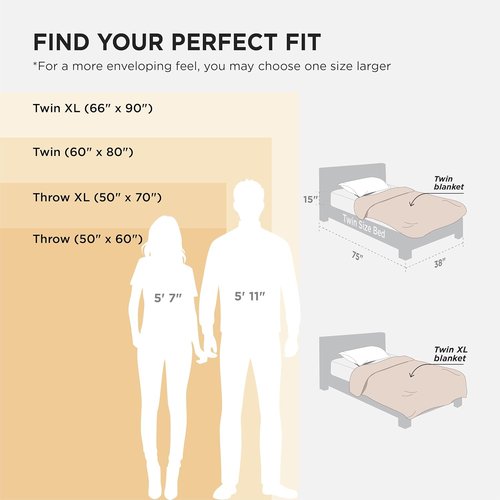 Bedsure GentleSoft Twin Blanket - Cozy Fleece Throw for Women & Girls, Beige, 60x80 Inches