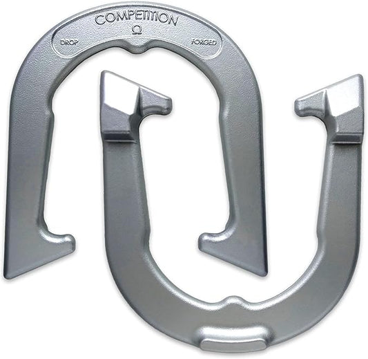 Competition Tournament Pitching Horseshoes - NHPA Sanctioned for Tournament & League Play - Drop Forged Construction - One Pair (2 Shoes)