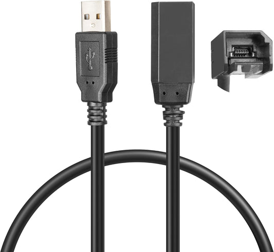2015-2022 RED WOLF Car Stereo Factory USB Port Cable Wiring Harness Retention for Nissan Frontier Titan Sentra Retain