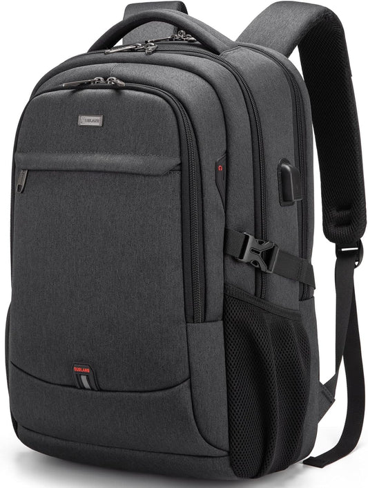 17 Inch Backpack Backpack DUSLANG Laptop for Travel Water Resistant College for Men/Women Laptop Bag with USB Charging