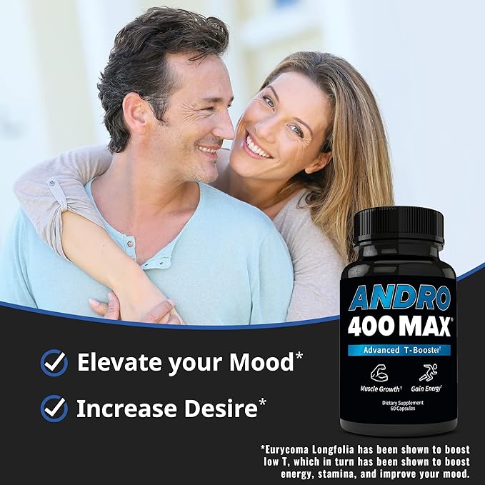 Testosterone Support for Men & Women ??Tongkat Ali, L-Arginine & L-Citrulline ??Energy, Vitality & Performance ??60 Capsules, 30-Day Supply