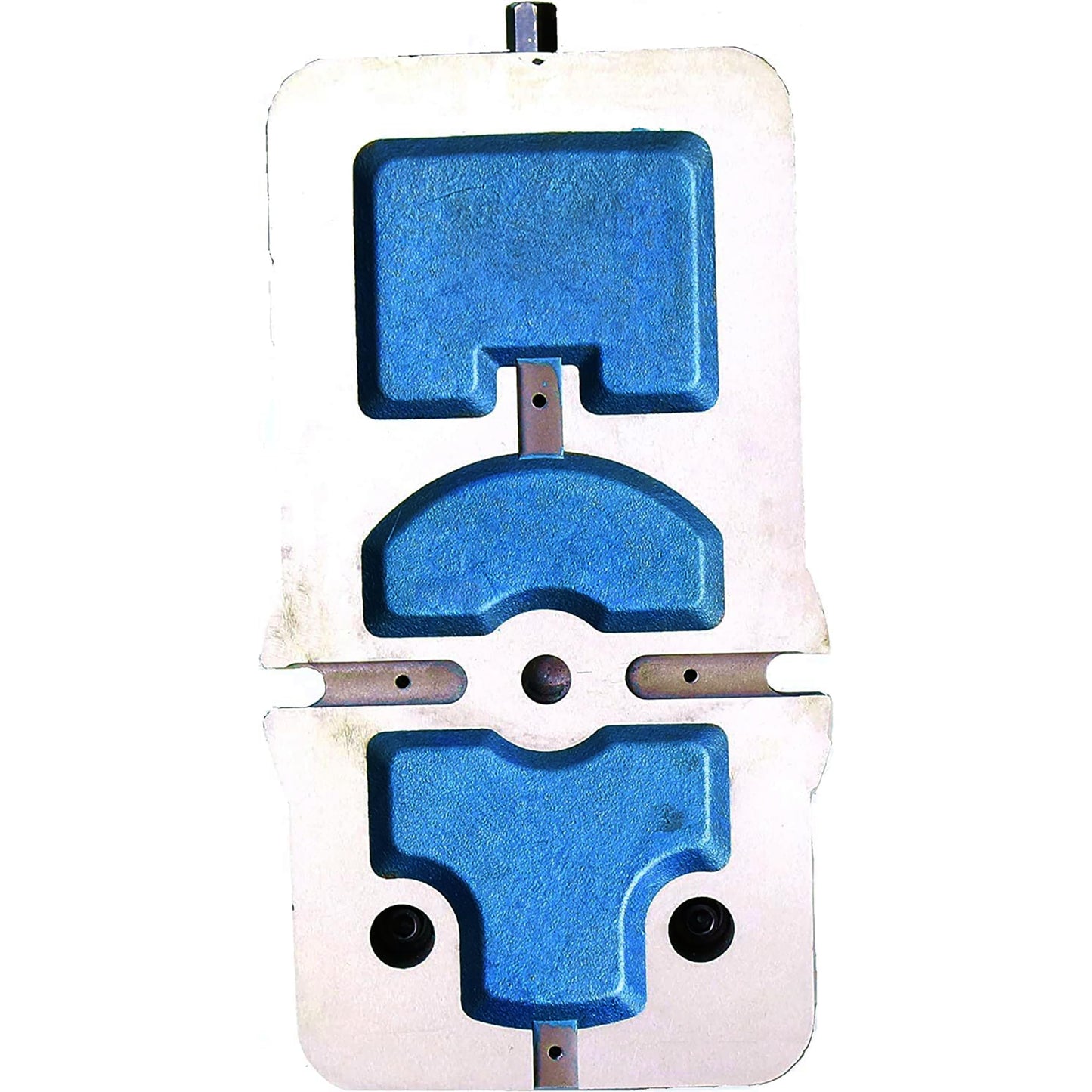 HFS (R) 6" Milling Machine Lockdown Vise Swivel Without Base，Jaw Width Drill Press Vise Milling Drilling Machine Bench Clamp Clamping Vice