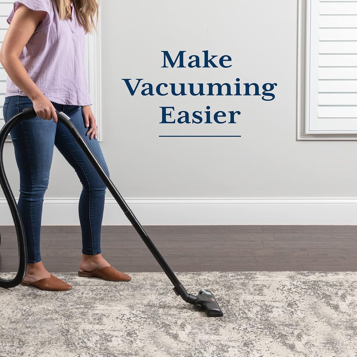 Veken Rug Pad Gripper - Non-Slip 5x7 Ft Mat for Hardwood & Tile Floors | Thick Anti-Skid Design