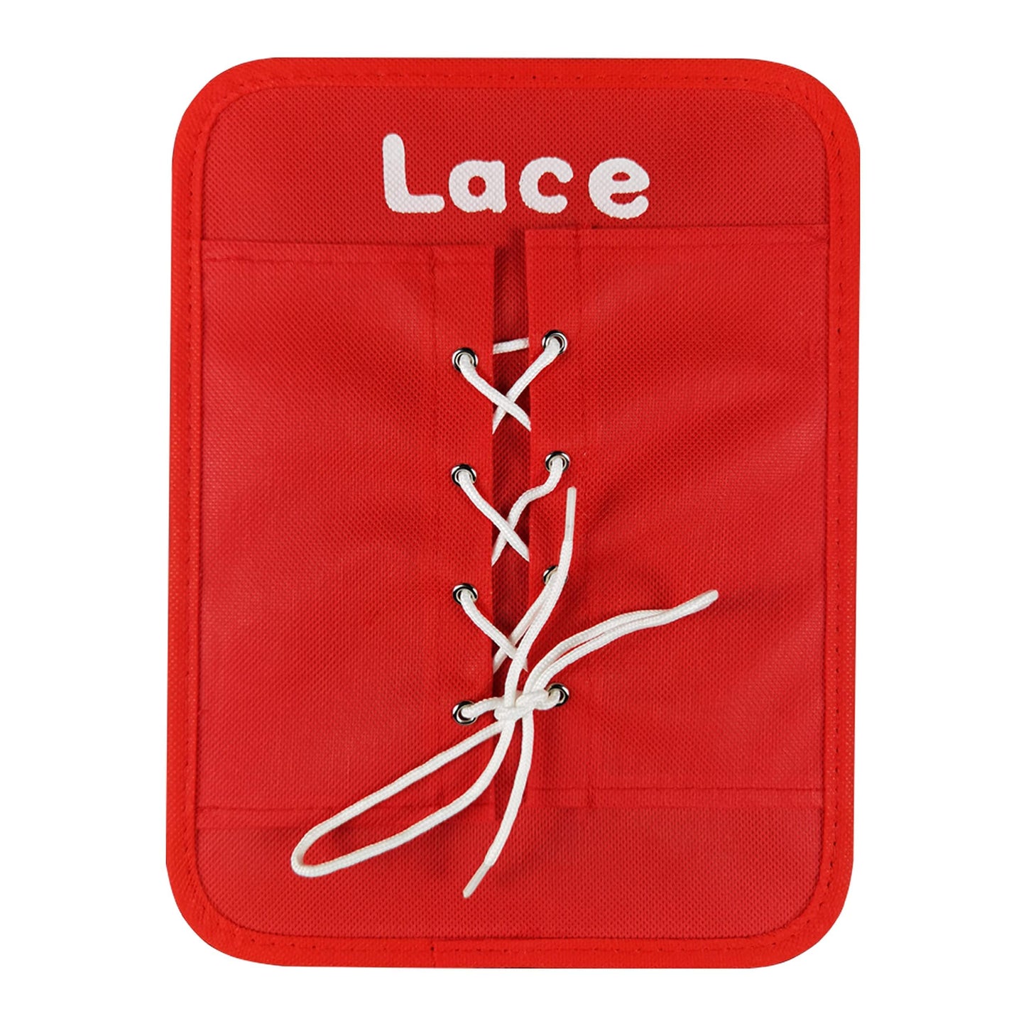LST LISKTO Dress Learning Boards Preschool Early Educational to Basic Life Skills Dress Learning Boards Learn to Button,Buckle,Zip,Snap,Lace & Tie