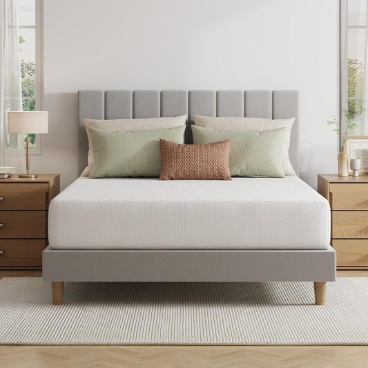 Novilla Full Mattress - 10 Inch Gel Memory Foam for Cool Sleep & Pressure Relief | CertiPUR-US Certified