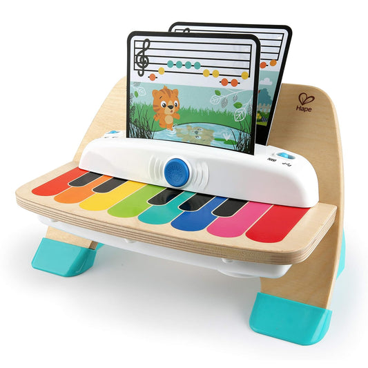 Baby Einstein Magic Touch Piano - Wooden Musical Toddler Toy for Ages 6 Months & Up