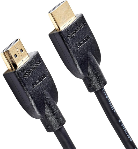 3ft, 4K@60Hz, 2.0 18Gbps, 2160p, 48 TV/PS5/Xbox/Roku, Amazon Basics HDMI Cable, High-Speed HDMI Cord, bit, Compatible