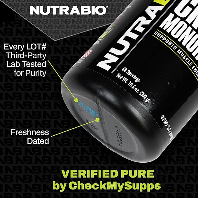 NutraBio Extreme Mass Gainer Protein Powder, 53G Protein, Clean Weight Gainer, Increase Muscle Mass, Full Spectrum Amino Acid - Strawberry Pastry, 6 Pound