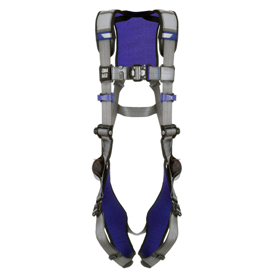 3M DBI-SALA ExoFit X200 Comfort Vest General Purpose Safety Harness, 1402021, ANSI/OSHA Approved, Medium