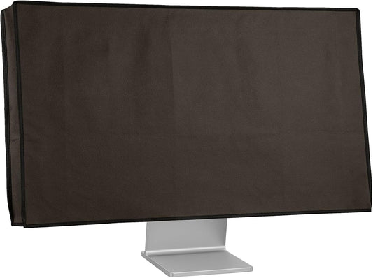 34-35" kwmobile Monitor Cover Compatible with Monitor - Dust Cover Computer Screen Protector - Dark Grey