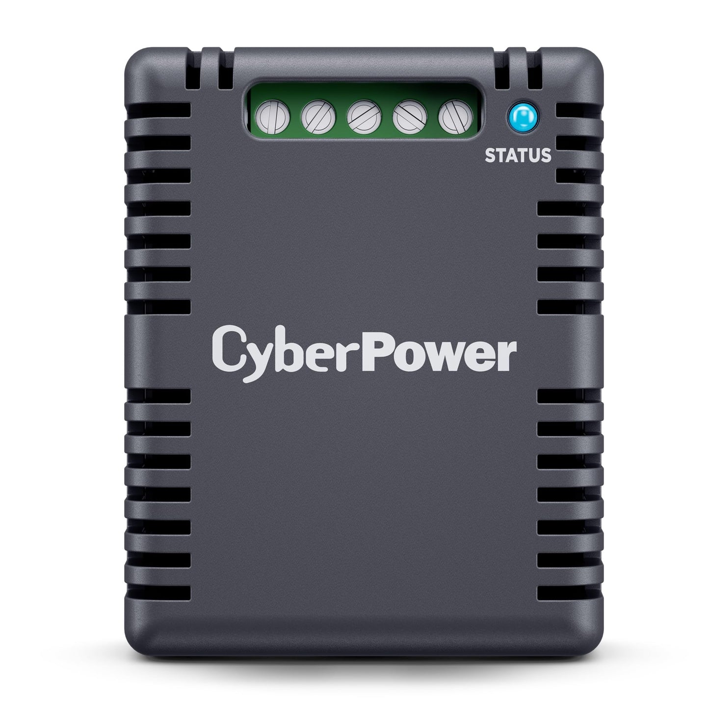 CyberPower SNEV001 Environmental Sensor, Monitors Temperature & Humidity, 12V RJ45 Ethernet Ports, 10ft Cable, Compatible with RMCARD205/305, Black