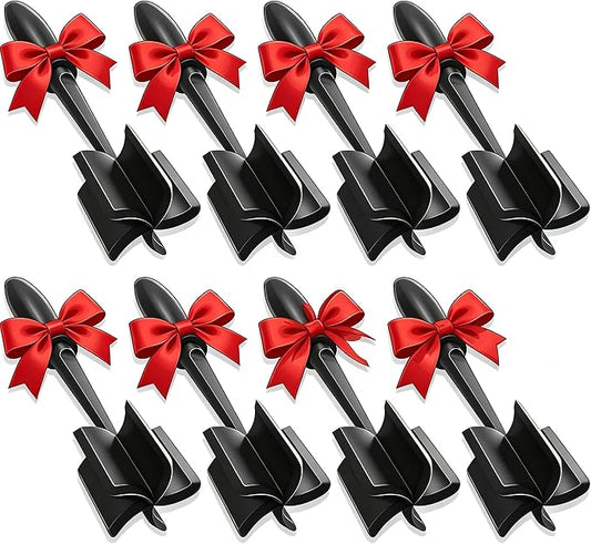 8Pcs Ground Meat Chopper - Nylon Nonstick Ground Beef Chopper with 5 Curved Blades & Ergonomic Non-Slip Handle, Dishwasher Safe Sturdy Meat Masher, Heat-Resistant Potato Masher for Kitchen