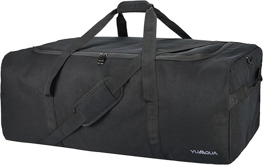 Large Duffle Bag for Travel, 100L Travel Bags for Men Extra Large Duffel Bag Water & Tear Resistant Women Weekender Bag w/Shoulder Strap for House Moving Travel Essentials Camping Gear Storage