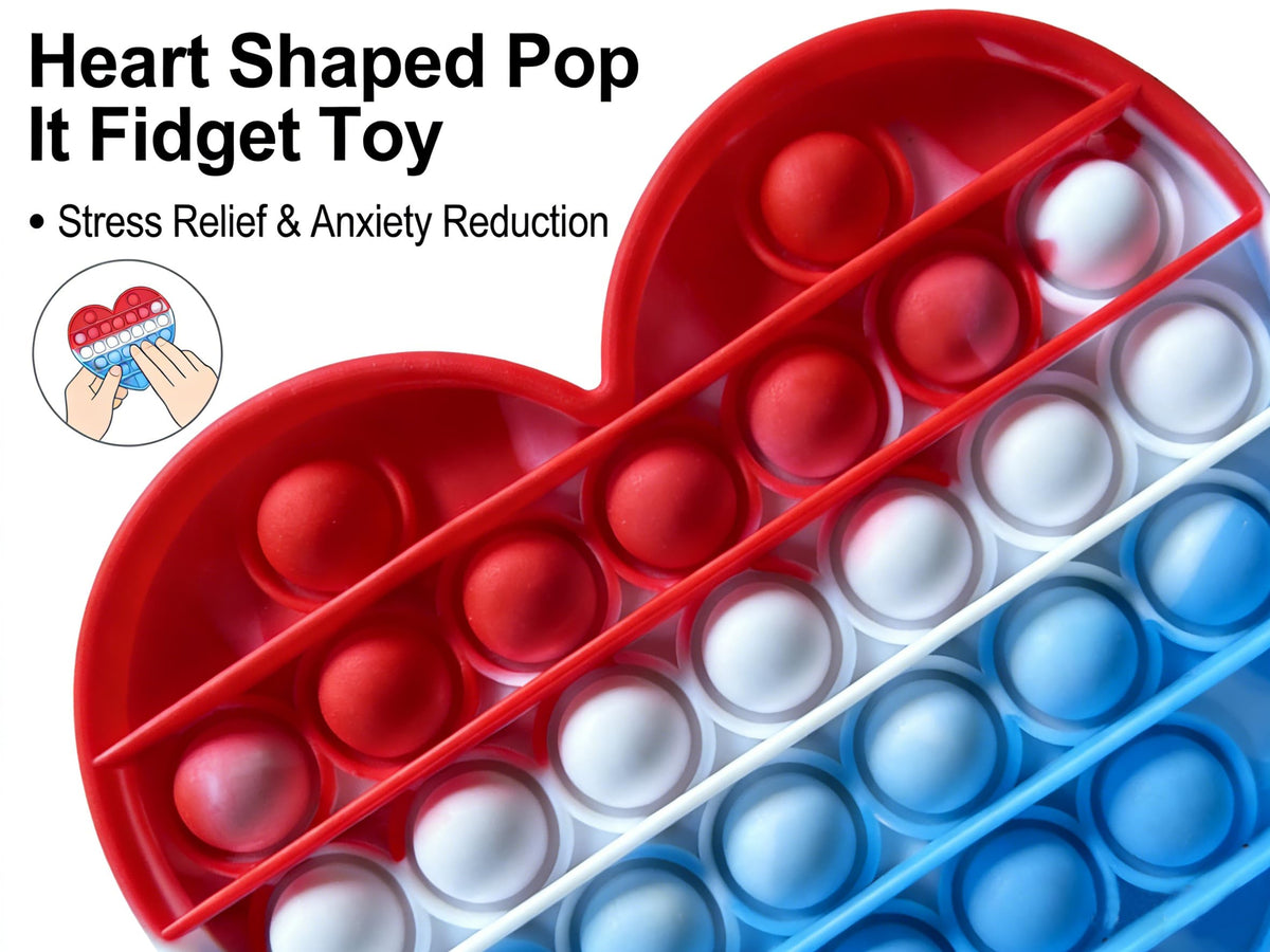 36PCS Rainbow Colors Pop Bubble Fidget Sensory Toys, Pop Fidget Toys,Pop Toy Bulk for Party Favor, Classroom Student Prizes Easter Basket Goodie Bag Stuffers Christmas Valentine Gift