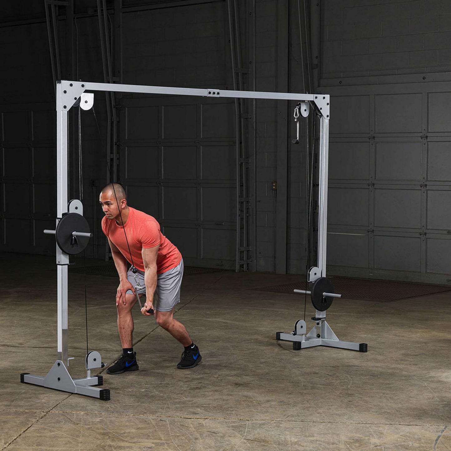 Body-Solid Powerline Cable Crossover Machine - High and Low Pulleys Gym Equipment for Home, Functional Trainer, Total Body Exercise, Cable Fly and Crossover Workouts