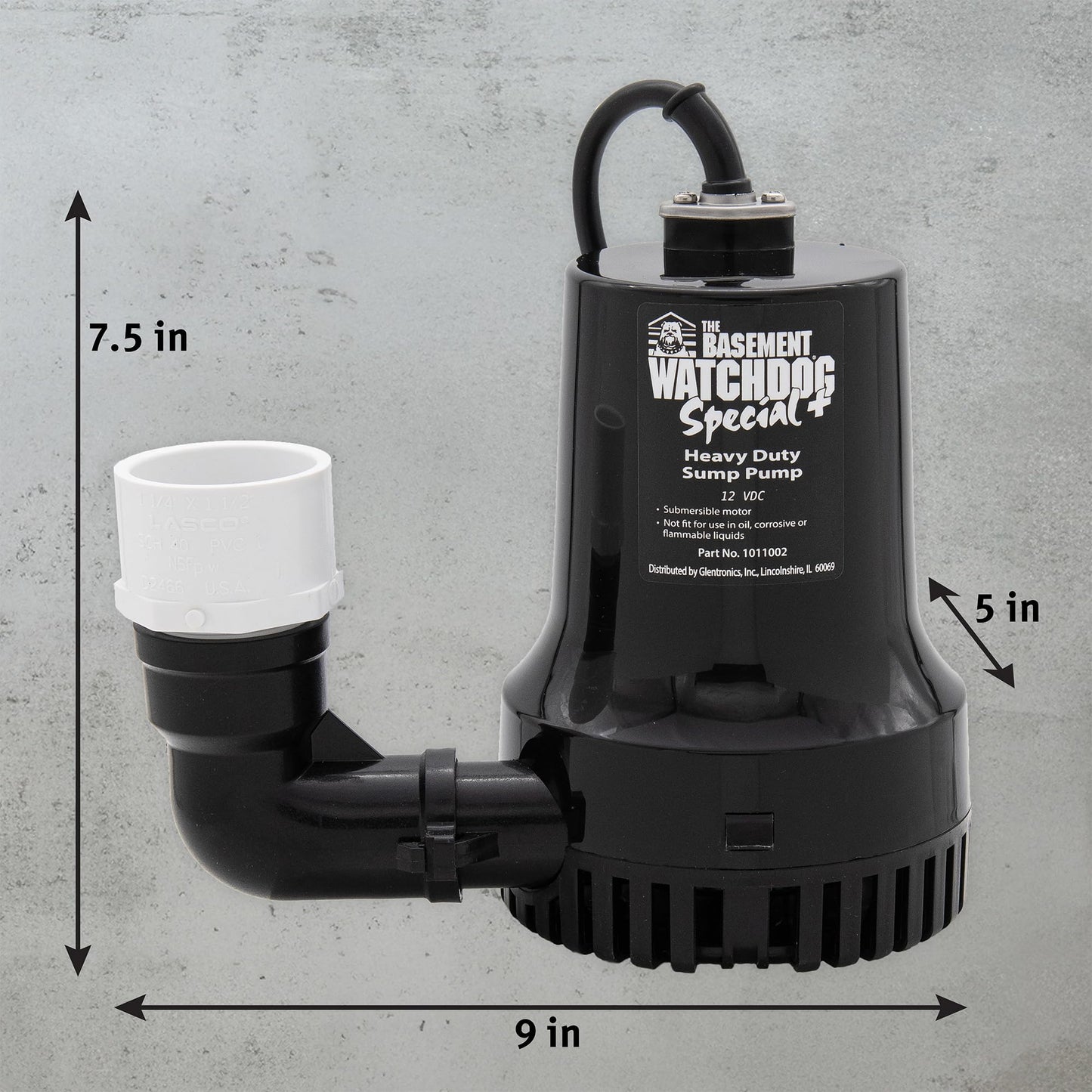 The Basement Watchdog Special CONNECT Battery Backup Sump Pump System - Up to 2,600 GPH - WiFi-Capable w/Add-on Module (BWSP)