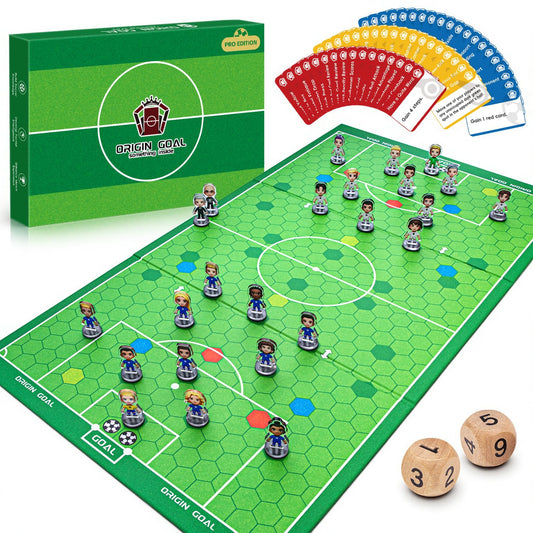 Original Soccer Board Game 2026 Soccer Event Interactive Soccer Toy Gift - Foosball Table Game for Indoor Home Party Family Perfect Christmas Birthday Tabletop Football Gift for Kids
