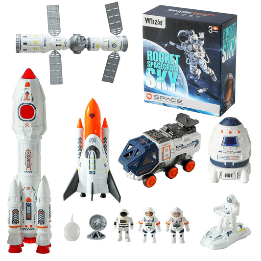 Wbzle Educational Interactive | Children's Rockets for Kids | Toddler Toys 4-5 Boys & Boys Toys 6-8 Years Old