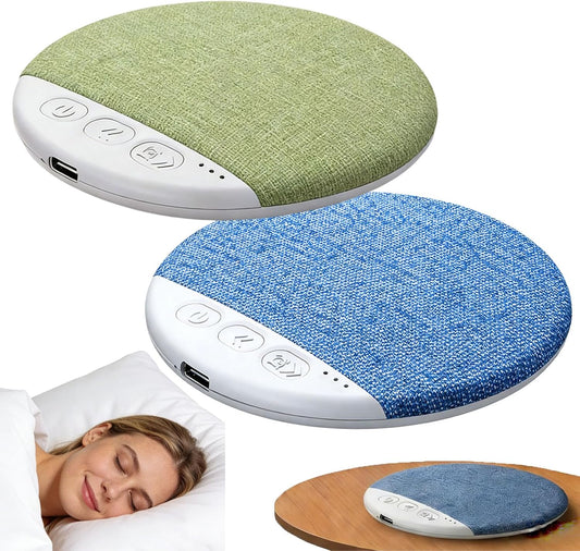 2026 2Pcs) Upgrade Pillow Speaker for Sleeping, Sleep Speaker Under Pillow Bluetooth with White Noise, Dual-Mode